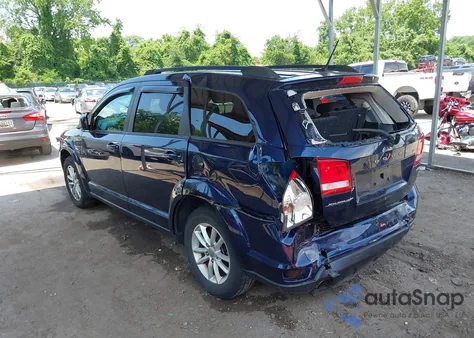 2017 Dodge Journey Sxt z USA, uszkodzony, nr VIN 3C4PDCBG1HT504134